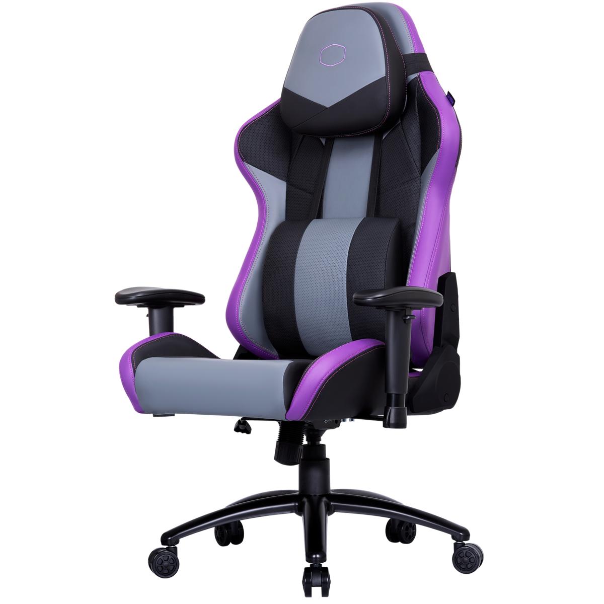Cooler Master Caliber R3 (Black/Purple) Gaming Chair Cooler Master Caliber R3 (Black/Purple) Gaming Chair